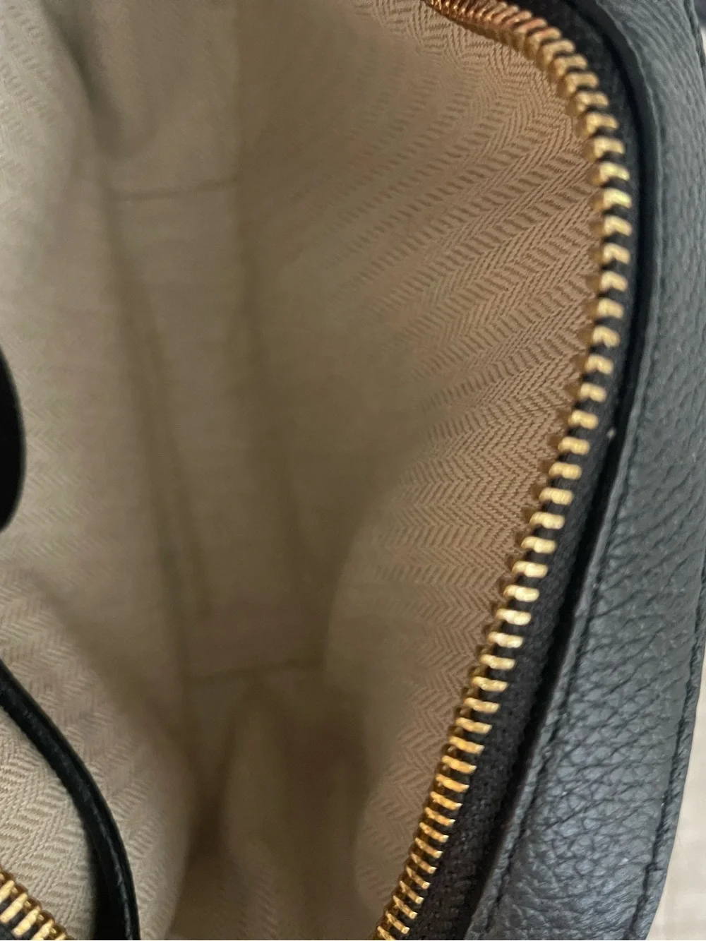 Tory Burch Black Leather Crossbody